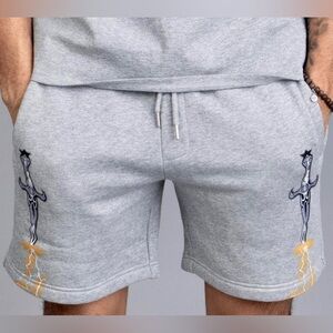 Doctrine shorts Sz various gray